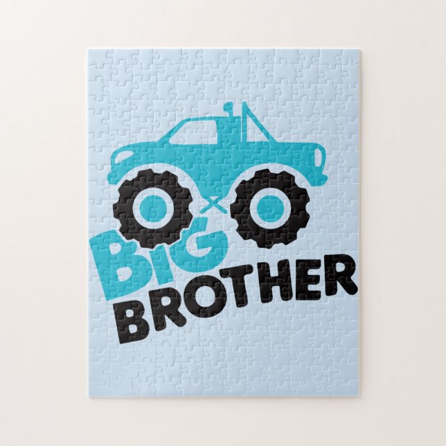 Big Brother Monster Truck Puzzle (Vertikal)