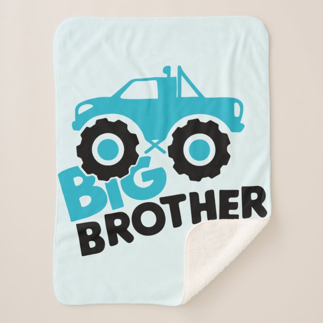 Big Brother Monster Truck Sherpadecke (Vorderseite)