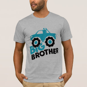 Big Brother Monster Truck T-Shirt