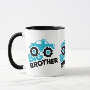 Big Brother Monstertruck Tasse