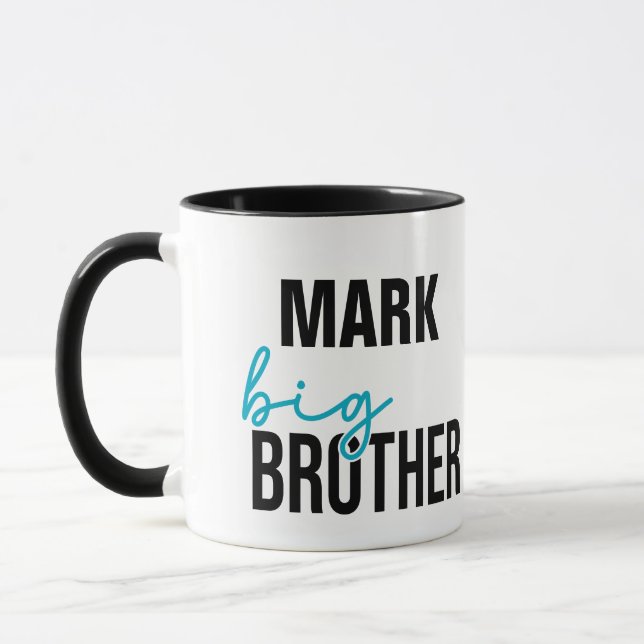 Big Brother Mug Tasse (Links)