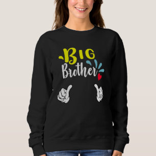 Big Brother New Geboren Baby Older Brother Sweatshirt