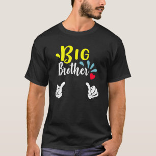 Big Brother New Geboren Baby Older Brother T-Shirt