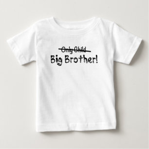 Big Brother (Nur Kind übergegangen) Niedlich und F Baby T-shirt