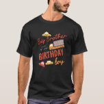 Big Brother Of Birthday Boy Car Theme Matching Fam T-Shirt<br><div class="desc">Big Brother Of Birthday Boy Car Theme Matching Family.</div>