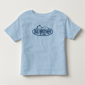 Big Brother of Twins Kleinkind T - Shirt