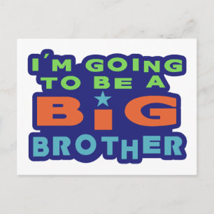 Big Brother Postkarte