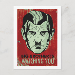 Big Brother Postkarte