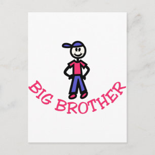 Big Brother Postkarte