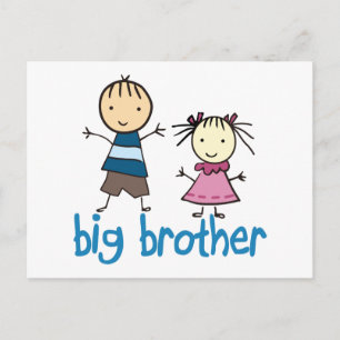 Big Brother Postkarte