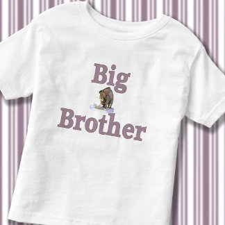 Big Brother Prehistorischer Mammoth Dinosaurier Kleinkind T-shirt