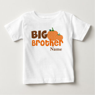 Big Brother Pumpkin Personalisiertes Shirt
