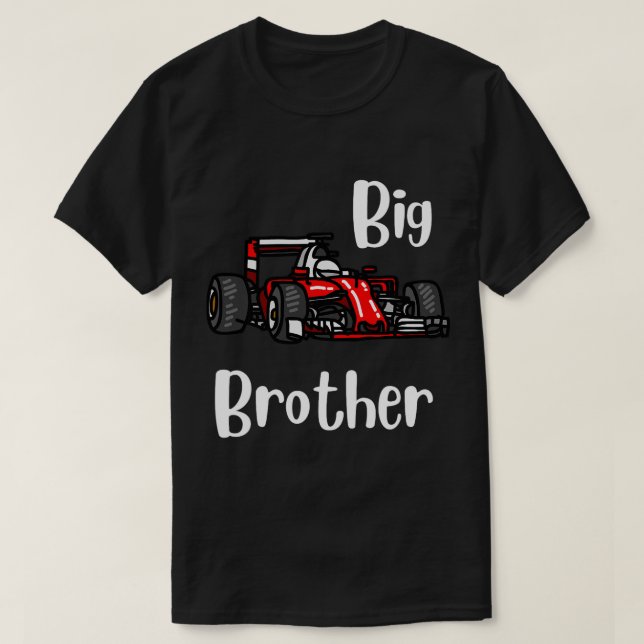 Big Brother Race Auto T-Shirt (Design vorne)