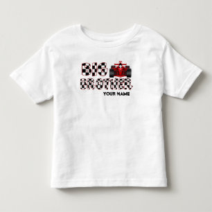 Big Brother Race Car Personalisiertes Shirt