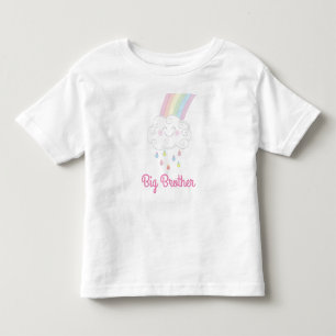 Big Brother Rainbow Kleinkind T-shirt