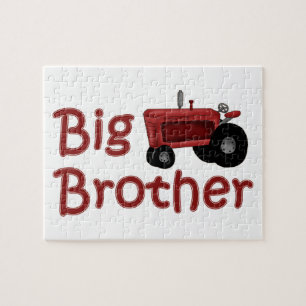 Big Brother Red Tractor Puzzle
