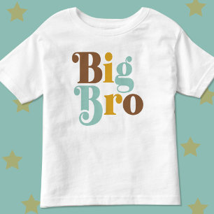 Big Brother Retro Kleinkind T-shirt