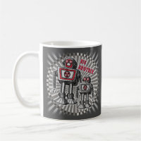 Big Brother Robot-Tasse