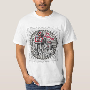 Big Brother Roboter-Tragetasche T-Shirt