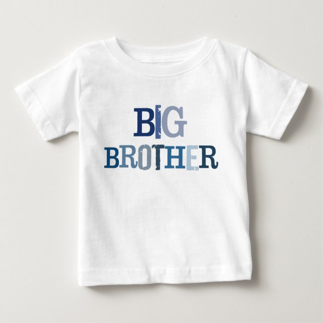Big Brother Säugling Shirt (Vorderseite)