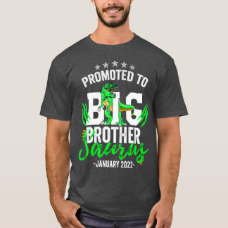 Big Brother Saurus 2022 Dinosaurier Januar Big T-Shirt