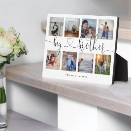 Big Brother Script Brüder geben Foto Collage Fotoplatte