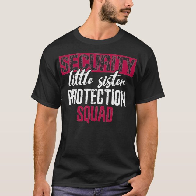 Big Brother Security Sse Schutz Tierfreund T-Shirt (Vorderseite)