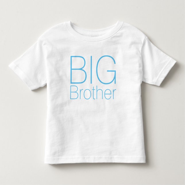 Big Brother Shirt (Vorderseite)