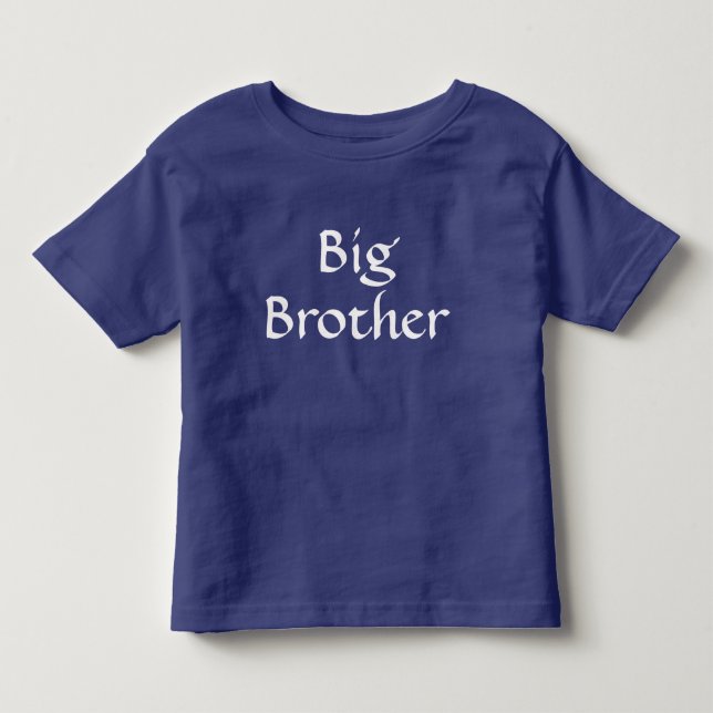 Big Brother Shirt (Vorderseite)