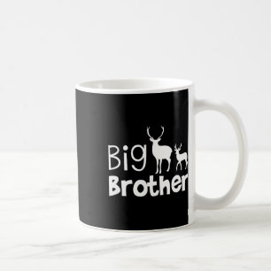 Big Brother Shirt - Hirschjagd für Großen Bruder Kaffeetasse