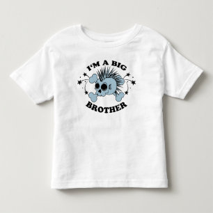 Big Brother Skull Kleinkind T-shirt
