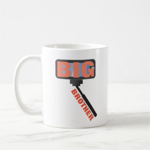 Big Brother Social Media Kaffeetasse