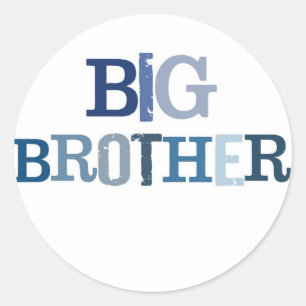 Big Brother Stickers