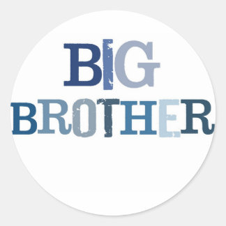 Big Brother Stickers