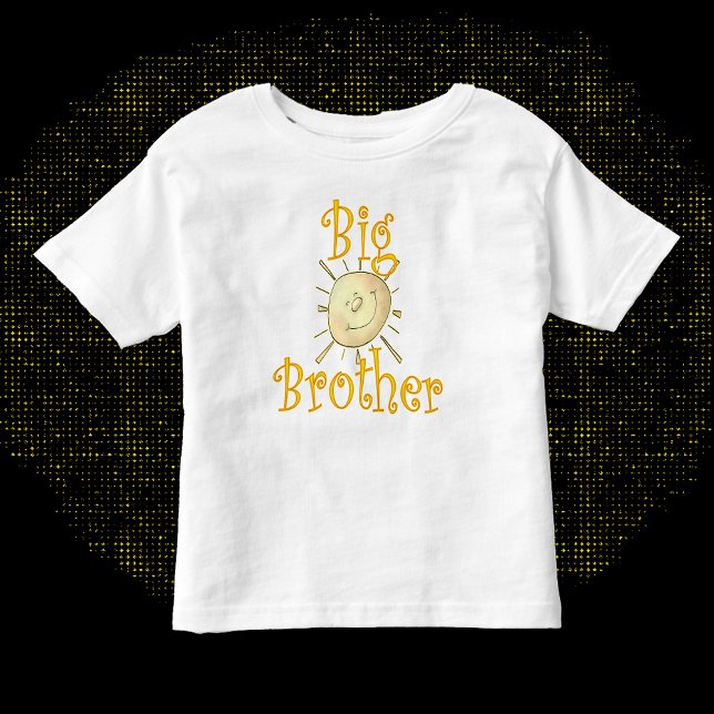 Big Brother Sunshine Lächeln Kleinkind T-shirt (Von Creator hochgeladen)