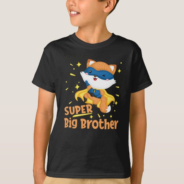 Big Brother - Superhero Character Big Brother T-Shirt (Vorderseite)