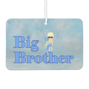 Big Brother Surfer Typ Autolufterfrischer