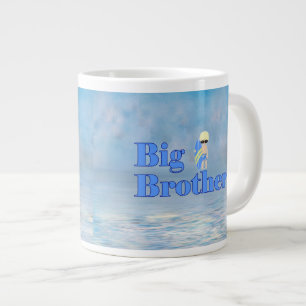 Big Brother Surfer Typ Sibling Jumbo-Tasse