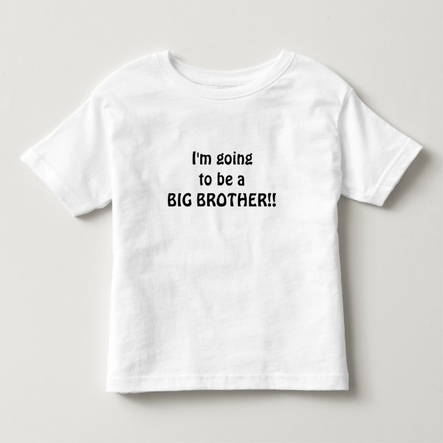 Big Brother T - Shirt (Vorderseite)