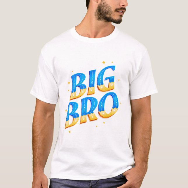Big BROTHER T-Shirt (Vorderseite)