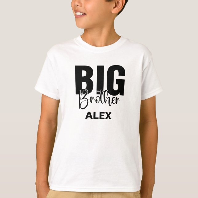 Big Brother T-Shirt (Vorderseite)