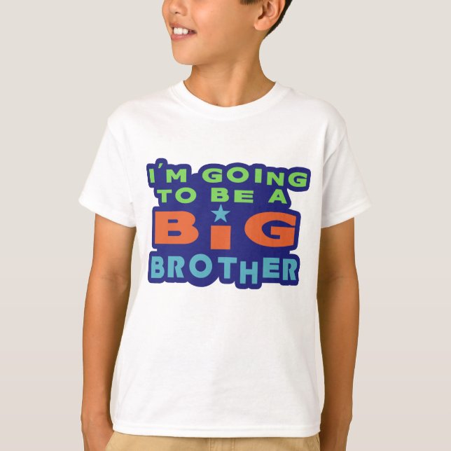 Big Brother T-Shirt (Vorderseite)