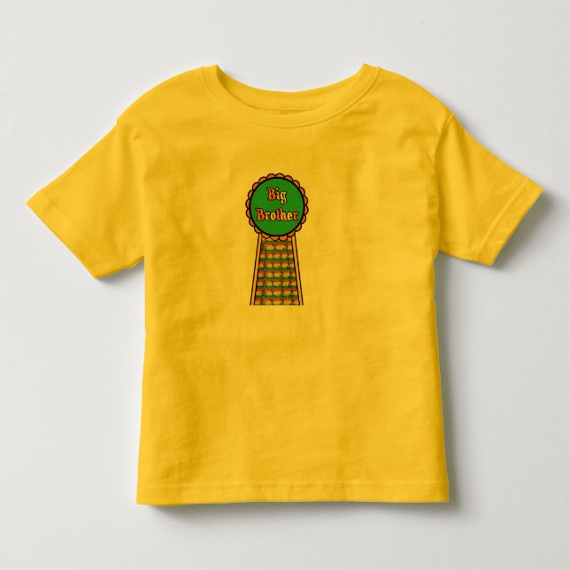 Big Brother T-Shirt Afrozentrisch (Vorderseite)