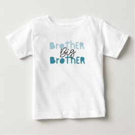 Big Brother T-Shirt. Begleiter von Lil' Brother Te Baby T-shirt