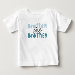Big Brother T-Shirt. Begleiter zum Lil' Brother T- Baby T-shirt
