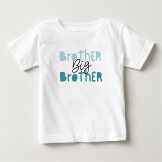 Big Brother Tee. Companion to Lil' Brother Tee