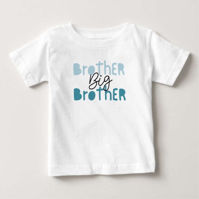 Big Brother Tee. Companion to Lil' Brother Tee (Vorderseite)
