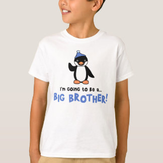 Big Brother to be - Pinguin T-Shirt