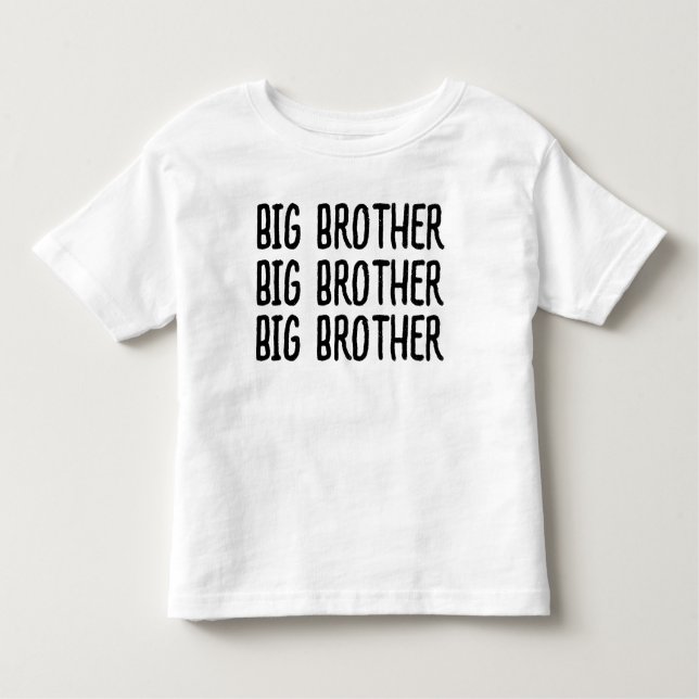 Big Brother Todler T - Shirt (Vorderseite)