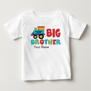 Big Brother Train Baby T-shirt